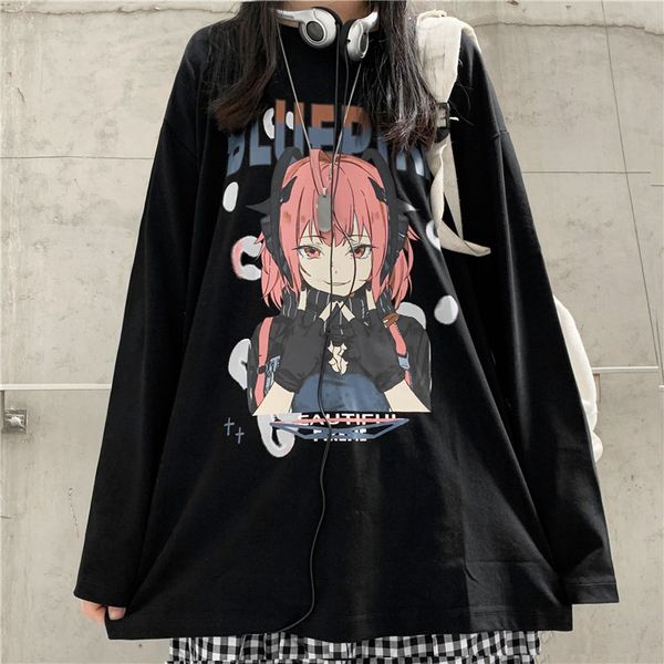 2021 new harajuku tshirt streetwear men women couple long sleeve funny casual tee spring autumn gothic t shirt boys ok3r, Black
2021 new harajuku tshirt streetwear men women couple long sleeve funny casual tee spring autumn gothic t shirt boys ok3r, Black