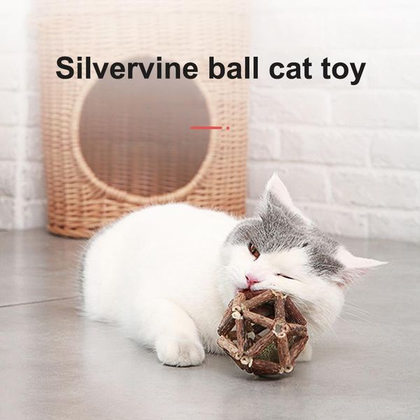 cat toys catnip sticks chewing teeth cleaning toy polygonum ball d6
cat toys catnip sticks chewing teeth cleaning toy polygonum ball d6