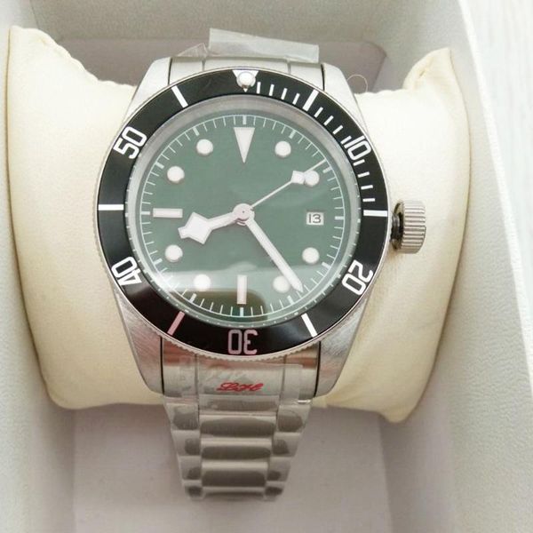 wristwatches 2022 waterproof luxury brand nh35a automatic mechanical sterile dial luminous sapphire men watch male clock, Slivery;brown
wristwatches 2022 waterproof luxury brand nh35a automatic mechanical sterile dial luminous sapphire men watch male clock, Slivery;brown
