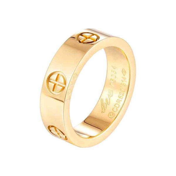 band fashion classic cross stainless steel rings for women men gold color luxury brand jewelry wedding, Silver
band fashion classic cross stainless steel rings for women men gold color luxury brand jewelry wedding, Silver