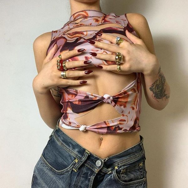 women's t-shirt women summer hollow out cyber y2k funny print club party skinny see through cropped tee aesthetic female outfit clothe, White
women's t-shirt women summer hollow out cyber y2k funny print club party skinny see through cropped tee aesthetic female outfit clothe, White