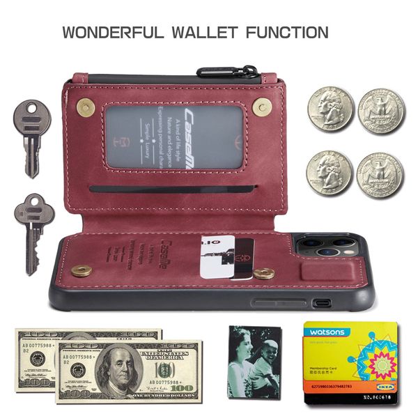 luxury leather zipper wallet case for iphone 12 mini 11 pro xs x xr max 7 8 plus magnetic card holder phone bag
luxury leather zipper wallet case for iphone 12 mini 11 pro xs x xr max 7 8 plus magnetic card holder phone bag