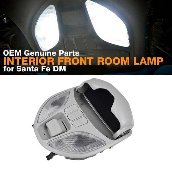 working light car over head console room lamp sunroof for santa fe dm 2013-2021 928002w100om
working light car over head console room lamp sunroof for santa fe dm 2013-2021 928002w100om