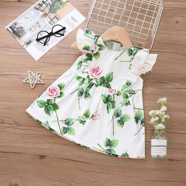 girl's dresses born toddler baby girls dress flower ruffle tutu party holiday birthday for infant girl summer sleeveless clothes d30, Red;yellow
girl's dresses born toddler baby girls dress flower ruffle tutu party holiday birthday for infant girl summer sleeveless clothes d30, Red;yellow