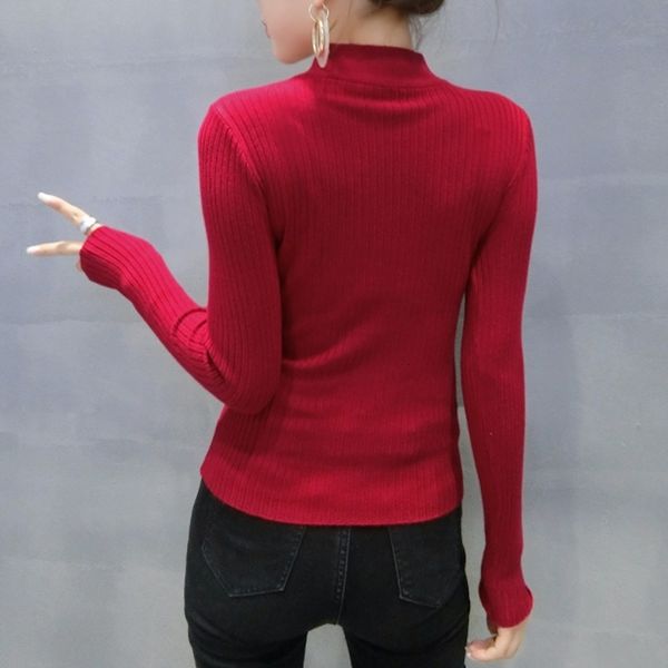 2021 new fall winter knitted sweater women korean style irregularity diamonds halter ropa mujer bottoming shirt t09407l dfdr, White;black
2021 new fall winter knitted sweater women korean style irregularity diamonds halter ropa mujer bottoming shirt t09407l dfdr, White;black