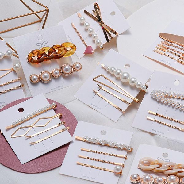 hair clips & barrettes hairpin style fashion pearl clip for women romantic female jewelry 2021 accessories stick wholesale, Golden;silver
hair clips & barrettes hairpin style fashion pearl clip for women romantic female jewelry 2021 accessories stick wholesale, Golden;silver
