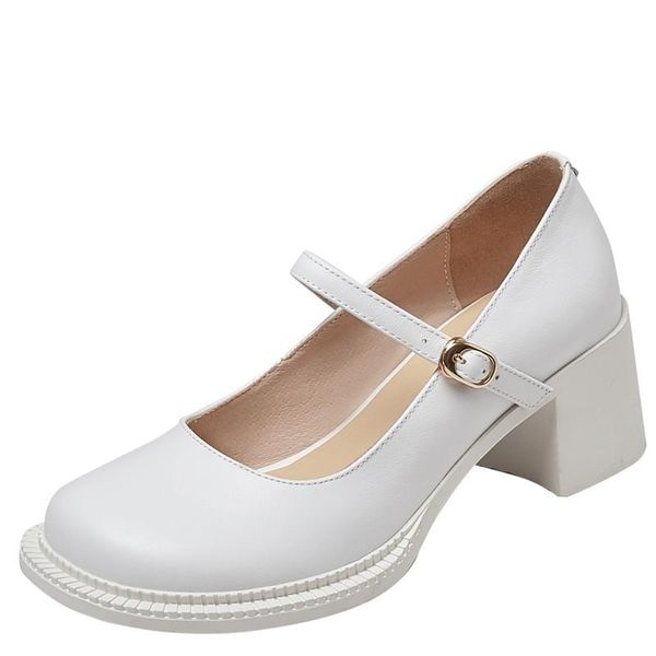 dress shoes 2022 autumn leather sweet and elegant single fashionable round toe metal buckle comfortable outdoor women's, Black
dress shoes 2022 autumn leather sweet and elegant single fashionable round toe metal buckle comfortable outdoor women's, Black