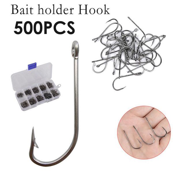 fishing hooks portable decoy gear hook crank lure carbon steel 500pcs/set practical
fishing hooks portable decoy gear hook crank lure carbon steel 500pcs/set practical