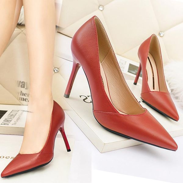 dress shoes women party work pumps high heel plus size women's wedding pointed toe open stiletto heels, Black
dress shoes women party work pumps high heel plus size women's wedding pointed toe open stiletto heels, Black