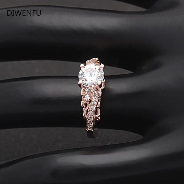 cluster rings 14k rose ring for women anillos cute/romantic diamond wedding bands gold luxury jewelry, Golden;silver
cluster rings 14k rose ring for women anillos cute/romantic diamond wedding bands gold luxury jewelry, Golden;silver