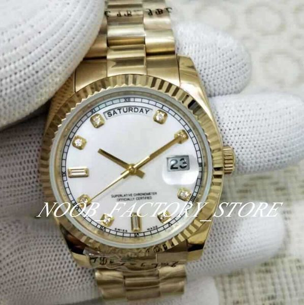luxury factory mother-of-pearl diamond dial stainless steel bracelet silver 2813 automatic movement sapphire glass 36mm men watches, Slivery;brown
luxury factory mother-of-pearl diamond dial stainless steel bracelet silver 2813 automatic movement sapphire glass 36mm men watches, Slivery;brown