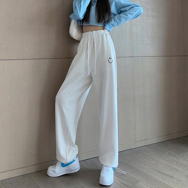 women's pants & capris limiguyue drawstring harem women korean loose casual trousers thin pockets elastic wide leg pant autumn sweatpan, Black;white
women's pants & capris limiguyue drawstring harem women korean loose casual trousers thin pockets elastic wide leg pant autumn sweatpan, Black;white