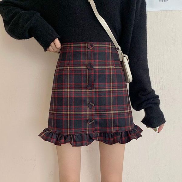 skirts women summer casual female y2k above knee high waist ruffles fairy a-line skirt korean harajuku empire plaid mini, Black
skirts women summer casual female y2k above knee high waist ruffles fairy a-line skirt korean harajuku empire plaid mini, Black