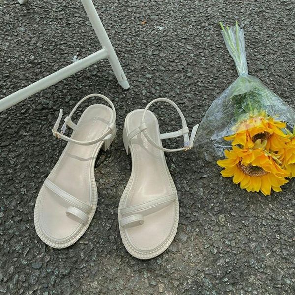 sandals 2021 summer women fashion square heel open toe belt buckle casual women's shoes, Black
sandals 2021 summer women fashion square heel open toe belt buckle casual women's shoes, Black