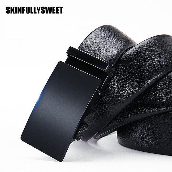belts belt men's automatic buckle leather fashion casual four seasons universal trousers two layers of wild, Black;brown
belts belt men's automatic buckle leather fashion casual four seasons universal trousers two layers of wild, Black;brown