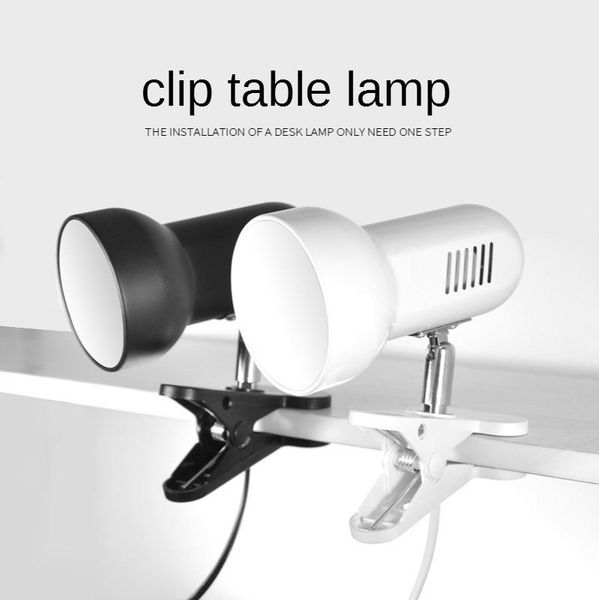 table lamps e27 desk reading lamp clip diy holder replaceable light source led study for dorm room bedside
table lamps e27 desk reading lamp clip diy holder replaceable light source led study for dorm room bedside