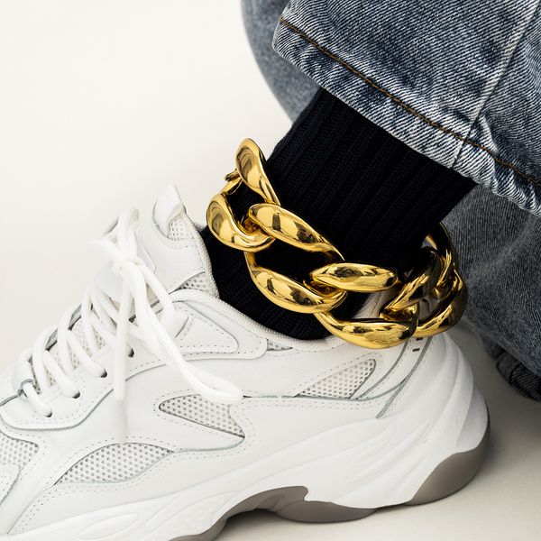 jewelry personality street sheavy industry hollowed out foot decoration female exaggerated geometric big button metal anklet, Red;blue 
jewelry personality street sheavy industry hollowed out foot decoration female exaggerated geometric big button metal anklet, Red;blue