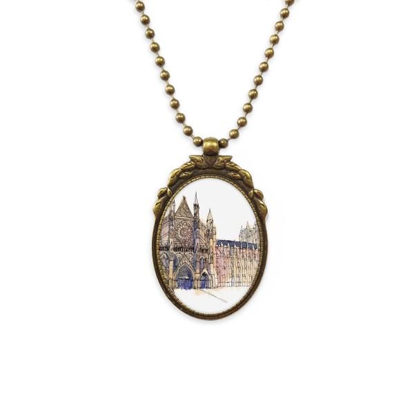 pendant necklaces westminster abbeyof london antique brass necklace vintage jewelry deluxe gift, Silver
pendant necklaces westminster abbeyof london antique brass necklace vintage jewelry deluxe gift, Silver