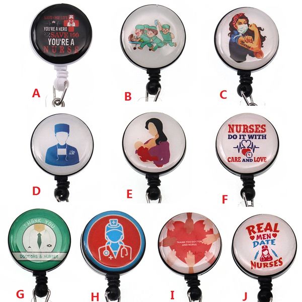 fashion key rings custom nurse epoxy retractable medical badge holder yoyo pull reel doctors id name card for accessories, Slivery;golden
fashion key rings custom nurse epoxy retractable medical badge holder yoyo pull reel doctors id name card for accessories, Slivery;golden