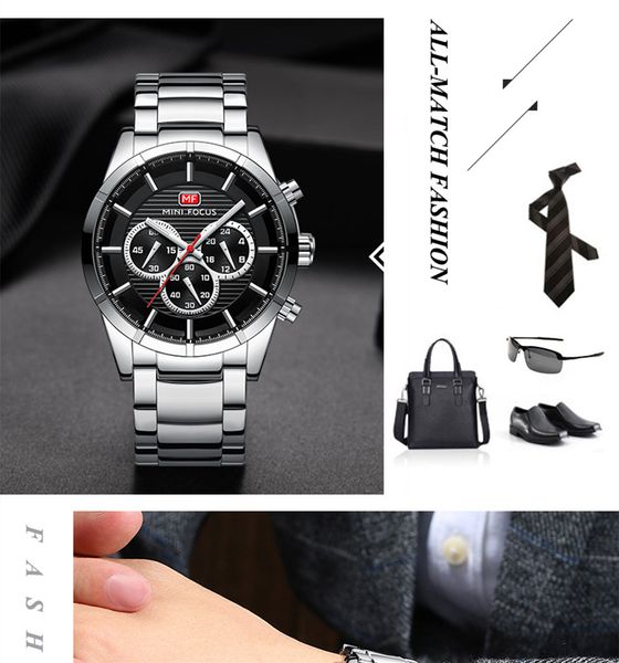special time relojes watches men fashion quartz mens watch with calendar stainless steel business waterproof erkek kol saati, Slivery;brown
special time relojes watches men fashion quartz mens watch with calendar stainless steel business waterproof erkek kol saati, Slivery;brown