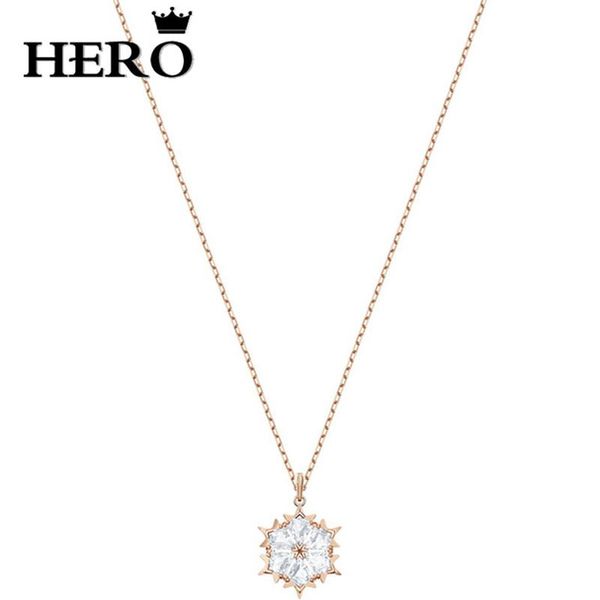 chains hero original copy 1:1swa snowflake necklace logo gift preferred package manufacturers wholesale, Silver
chains hero original copy 1:1swa snowflake necklace logo gift preferred package manufacturers wholesale, Silver