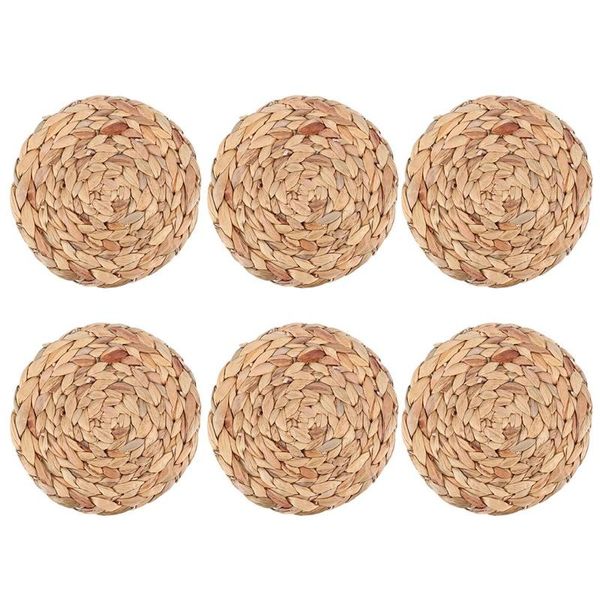 mats & pads 6pack round woven placemats for dining table, 7.8 inch straw braided placemat, heat resistant non-slip weave
mats & pads 6pack round woven placemats for dining table, 7.8 inch straw braided placemat, heat resistant non-slip weave