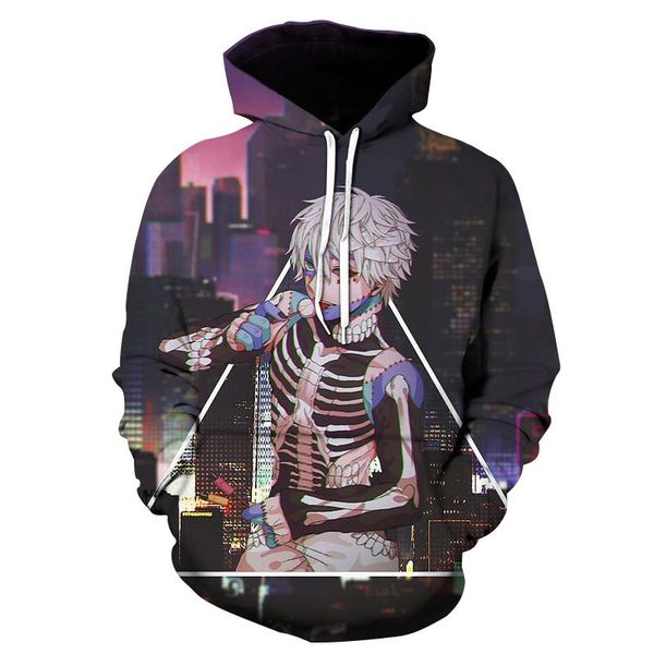 men's hoodies & sweatshirts skeleton animation graphic sweatshirt male/female anime design 3d printed hoodie jacket autumn and winter, Black
men's hoodies & sweatshirts skeleton animation graphic sweatshirt male/female anime design 3d printed hoodie jacket autumn and winter, Black
