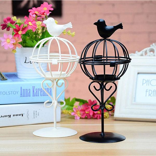 candle holders 1pcs european style retro round birdcage wrought iron holder creative home furnishing gifts wedding decorations
candle holders 1pcs european style retro round birdcage wrought iron holder creative home furnishing gifts wedding decorations
