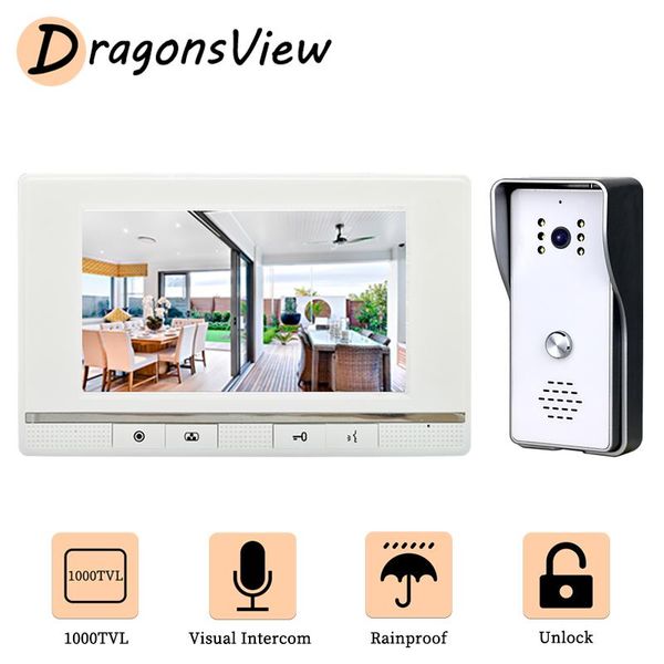 video door phones dragonsview intercom 7 inch wired entry phone system waterproof night vision outdoor doorbell 1000tvl
video door phones dragonsview intercom 7 inch wired entry phone system waterproof night vision outdoor doorbell 1000tvl