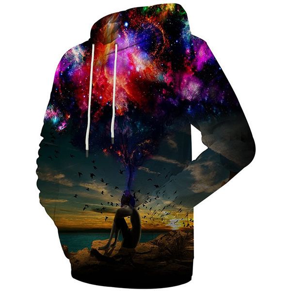 coastal 3d printing hoodie visual impact party punk goth round neck sweater hoodie, Black
coastal 3d printing hoodie visual impact party punk goth round neck sweater hoodie, Black