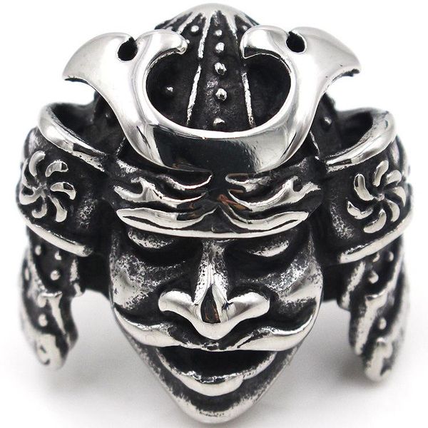 cluster rings asjerlya men stainless steel jewelry japanese bushido samurai helmet warrior punk for women, Golden;silver
cluster rings asjerlya men stainless steel jewelry japanese bushido samurai helmet warrior punk for women, Golden;silver