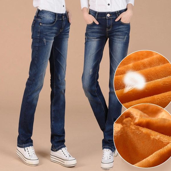 autumn winter jeans women loose straight denim pants stretch plus velvet high waist jeans female streetwear warm mom jeans q1911 210302, Blue
autumn winter jeans women loose straight denim pants stretch plus velvet high waist jeans female streetwear warm mom jeans q1911 210302, Blue