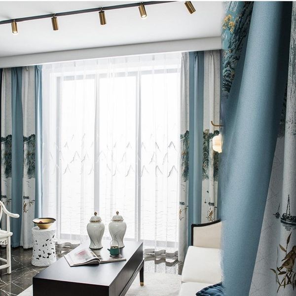curtain & drapes chinese style cotton and linen curtains seamless stitching simple custom blackout for living dining room bedroom
curtain & drapes chinese style cotton and linen curtains seamless stitching simple custom blackout for living dining room bedroom