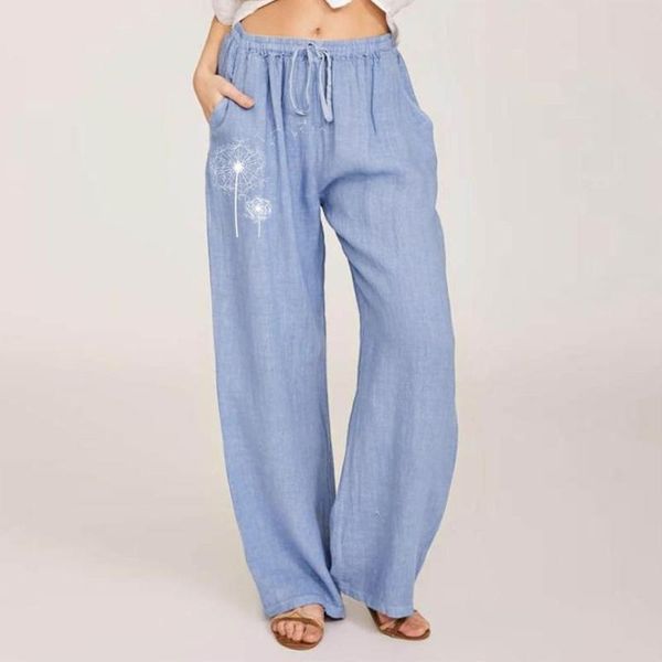 women's pants & capris women wide leg high waist belt solid color casual cotton linen long straight female ankle-length length trousers, Black;white
women's pants & capris women wide leg high waist belt solid color casual cotton linen long straight female ankle-length length trousers, Black;white