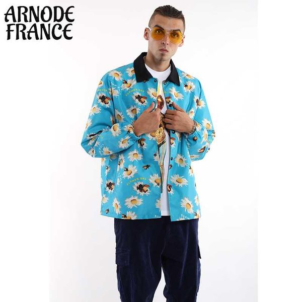 men's casual shirts 2021 spring and autumn high street harajuku trendy brand daisy pattern printed shirt daily wear flower boy, White;black
men's casual shirts 2021 spring and autumn high street harajuku trendy brand daisy pattern printed shirt daily wear flower boy, White;black