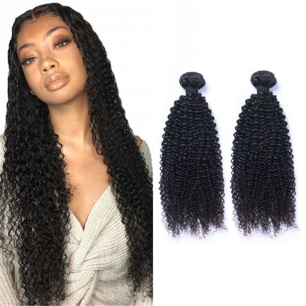 cambodian human hair extensions 2 pieces kinky curly natural color 8a bundles double weft, Black
cambodian human hair extensions 2 pieces kinky curly natural color 8a bundles double weft, Black