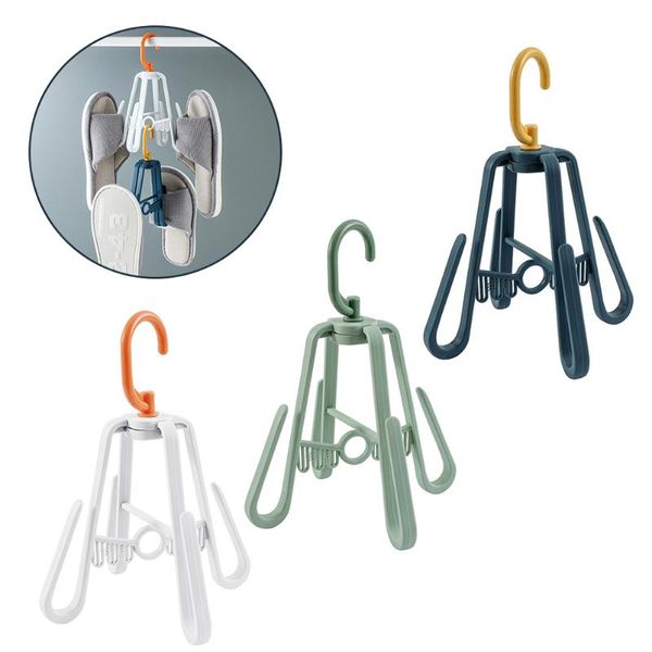 hangers & racks hanging drying rack 360 degrees rotate hooks multifunction towel hanger home clothes shoes sundries organizers
hangers & racks hanging drying rack 360 degrees rotate hooks multifunction towel hanger home clothes shoes sundries organizers