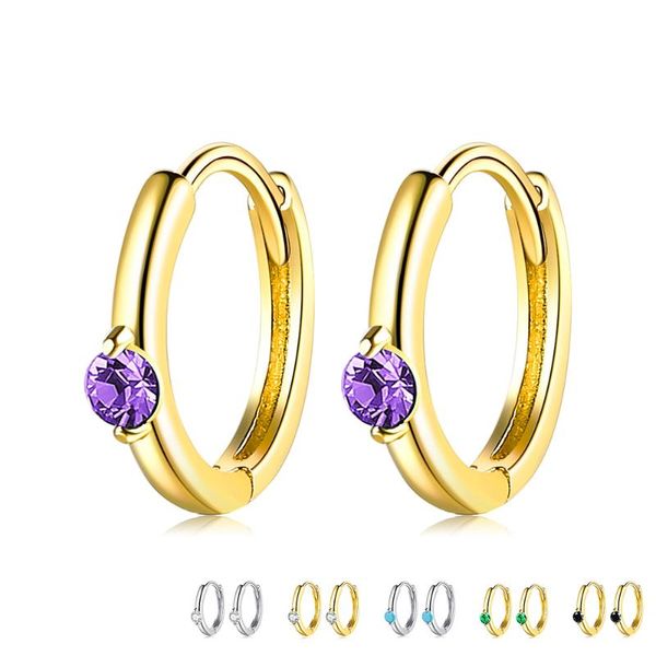 hoop & huggie zemior women earring 925 sterling silver colorful cubic zirconia inlay plating and gold gift fine jewelry, Golden;silver
hoop & huggie zemior women earring 925 sterling silver colorful cubic zirconia inlay plating and gold gift fine jewelry, Golden;silver