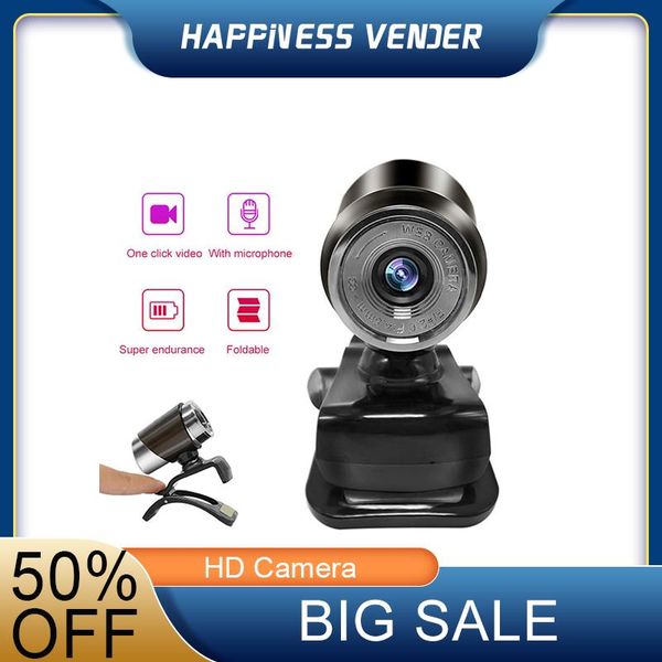 webcams hd camera mini webcam usb2.0 computer driver-adjustable with built-in sound-absorbing microphone 300k dynamic pixels
webcams hd camera mini webcam usb2.0 computer driver-adjustable with built-in sound-absorbing microphone 300k dynamic pixels