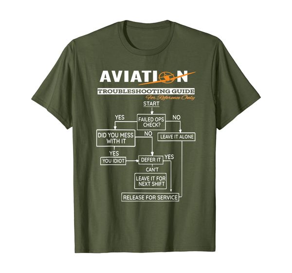 Airplane Pilot T-Shirt Funny Pilot Troubleshooting Guide Tee, Mainly pictures 
Airplane Pilot T-Shirt Funny Pilot Troubleshooting Guide Tee, Mainly pictures