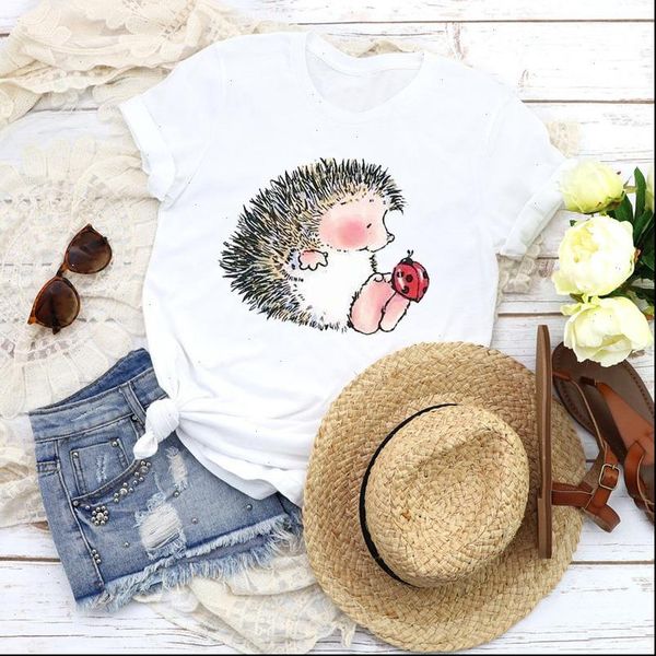 women graphic funny short sleeve beach travel cartoon fashion tees clothing female print t shirt womens t shirt, White
women graphic funny short sleeve beach travel cartoon fashion tees clothing female print t shirt womens t shirt, White