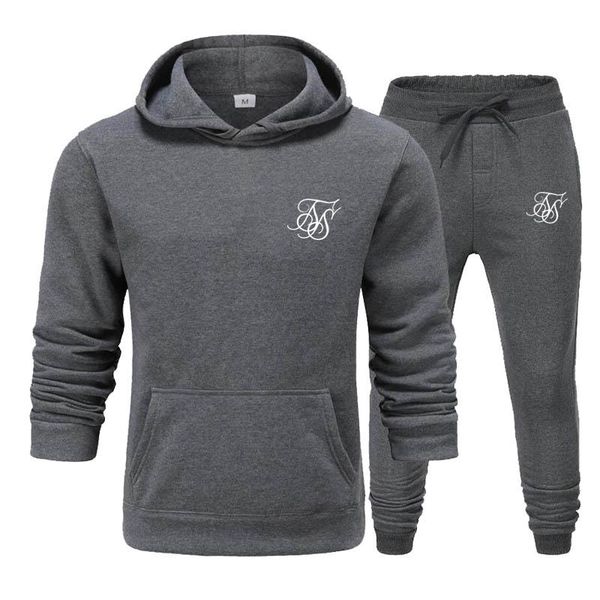 men's tracksuits brand clothing pullovers sweater cotton men hoodie two pieces + pants sports shirts fall winter track suit, Gray
men's tracksuits brand clothing pullovers sweater cotton men hoodie two pieces + pants sports shirts fall winter track suit, Gray