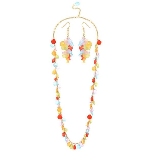 earrings & necklace 2021 fashion costume jewelry gold chain enamel leaf set pulsera hombre long necklaces for women girls, Silver
earrings & necklace 2021 fashion costume jewelry gold chain enamel leaf set pulsera hombre long necklaces for women girls, Silver
