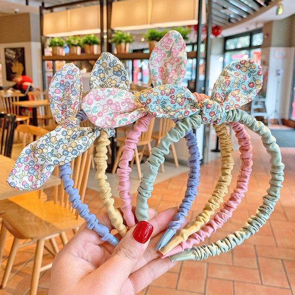 hair accessories korean style girls garden floral band retro color matching ear wash headband headwear for children fashion, Slivery;white
hair accessories korean style girls garden floral band retro color matching ear wash headband headwear for children fashion, Slivery;white