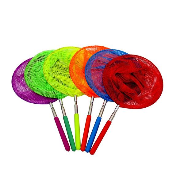 fishing accessories extendable stainless steel handle net polyester mesh fun insect hand tools
fishing accessories extendable stainless steel handle net polyester mesh fun insect hand tools