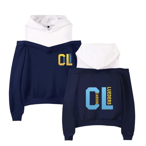 women's hoodies & sweatshirts carson lueders off shoulder sweatshirt long sleeve pullover social media star fashion clothes, Black
women's hoodies & sweatshirts carson lueders off shoulder sweatshirt long sleeve pullover social media star fashion clothes, Black