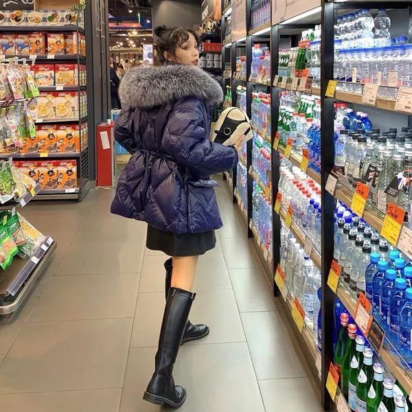 2021 new winter warm parkas women hooded coat cotton padded waistband jacket loof 59ce, Black
2021 new winter warm parkas women hooded coat cotton padded waistband jacket loof 59ce, Black