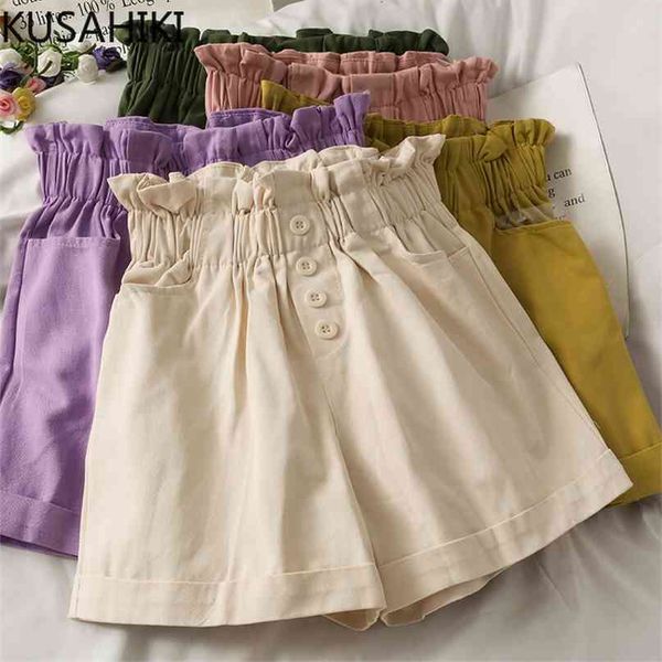 korean buttons stretch high waist woman shorts causal summer wide leg short pantalones cortos de mujer 6j260 210603, White;black
korean buttons stretch high waist woman shorts causal summer wide leg short pantalones cortos de mujer 6j260 210603, White;black
