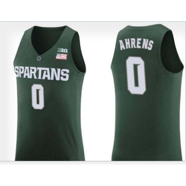 goodjob men youth women michigan state spartans kyle ahrens #0 college basketball jersey size s-6xl or custom any name or number jersey, Black
goodjob men youth women michigan state spartans kyle ahrens #0 college basketball jersey size s-6xl or custom any name or number jersey, Black