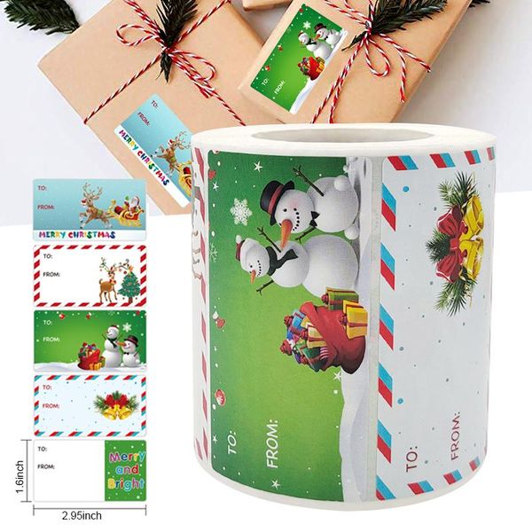 gift wrap christmas elements stickers roll colorful 500-count round seals for cards envelopes box fping
gift wrap christmas elements stickers roll colorful 500-count round seals for cards envelopes box fping